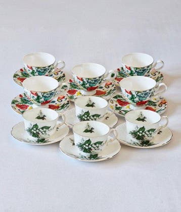Balmoral en Oakley - Koffie- en theeservies (18) - Met