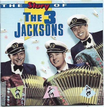 cd - The 3 Jacksons - The Story Of The 3 Jacksons, Verzenden, Zo goed als nieuw