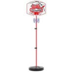 Basketbal set met pomp en bal inclusief pijl en boog set met, Ophalen of Verzenden, Nieuw