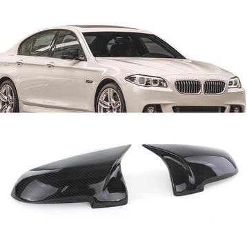 Carbon Spiegelkappen BMW 5 Serie F10 F11 F18 Facelift, Ophalen of Verzenden, Nieuw