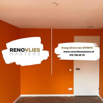 TIJDELIJKE ACTIE RENOVLIES BEHANGEN € 14,50 m2, Kleuradvies, Binnenschilderwerk