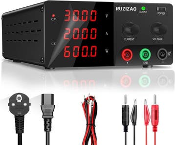 DC Regelbare Voeding 600W | Tweedekansje | OP=OP, Ophalen of Verzenden