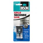 Secondelijm | Bison (Sneldrogend, Extra sterk, 3 x 1 g), Verzenden, Nieuw