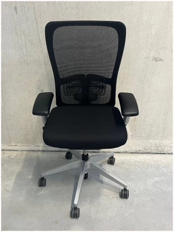 Haworth Bureaustoelen, 200+ Stoelen Direct Leverbaar!, Overige kleuren, Verzenden, Zo goed als nieuw, Bureaustoel