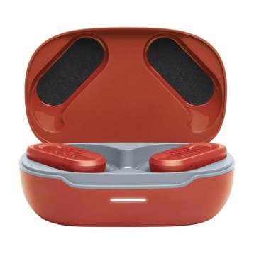 JBL Endurance Peak 3 Rood True Wireless Sport Oordopjes met, Ophalen of Verzenden, Nieuw