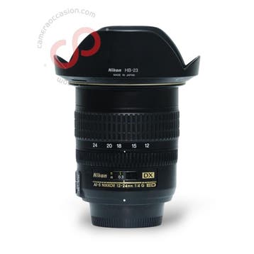 Nikon 12-24mm 4.0 G IF-ED DX AF -S nr. 3141, Ophalen of Verzenden, Zo goed als nieuw, Toebehoren