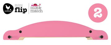 Wishbone mini-flip base pink (Wishbone Flip Mix &amp), Kinderen en Baby's, Ophalen of Verzenden, Nieuw