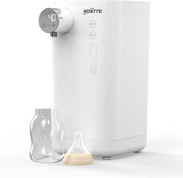 Baby Flesbereider | RVS | 6-in-1 | Laatste Stuk!, Ophalen of Verzenden, Zo goed als nieuw, Flessen- of potjesverwarmer