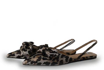 Sacha Slingbacks in maat 39 Panter, Overige kleuren, Verzenden, Zo goed als nieuw, Sacha