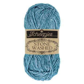 Scheepjes Stone Washed 50 gr - 805 Blue Apatite, Verzenden, Nieuw