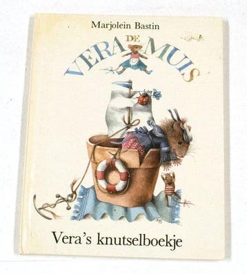 Vera's knutselboekje - de Muis - M. Bastin, Boeken, Verzenden, Gelezen