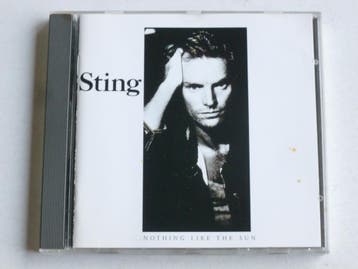 Sting - Nothing like the sun, Ophalen of Verzenden, Zo goed als nieuw