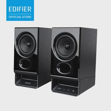 Edifier R20BT Bluetooth Boekenplank Speakers met Ambient Lig, Verzenden, Nieuw