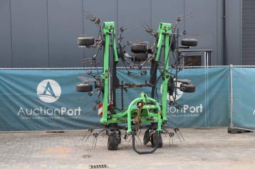 Veiling: Hooischudder Deutz Fahr CondiMaster 9021, Ophalen, Akkerbouw, Oogstmachine