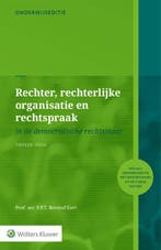 Onderwijseditie Rechter, Rechterlijke Organisatie En Rechtsp, Ophalen of Verzenden, Nieuw, P.P.T. Bovend'Eert