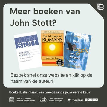 HOE DENKT CHRISTUS OVER ZIJN GEMEENTE - John Stott, Boeken, Godsdienst en Theologie, Verzenden, Gelezen, John Stott
