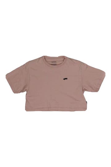 Vans Top Meisjes in maat M Roze, Verzenden, Zo goed als nieuw, Vans, Jongen of Meisje
