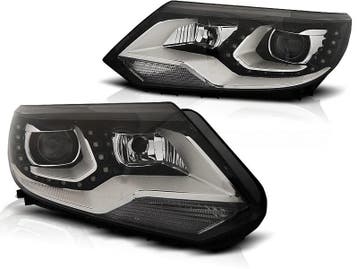 Projector Koplampen VW Tiguan | E-gekeurd | Laatste Stuk!, Ophalen of Verzenden, Gebruikt, Volkswagen