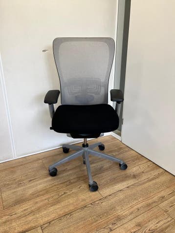 Ergonomische Bureaustoel Haworth Zody - Full Option!, Huis en Inrichting, Bureaustoelen, Verzenden, Zwart, Zo goed als nieuw, Bureaustoel