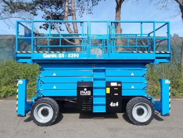 Hoogwerker schaar Genie GS-5390RT , 2019 , 18,15m werkhoogte, Hoogwerker