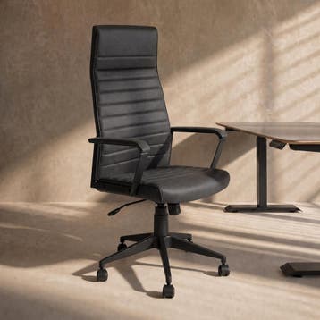 *WOONWINKEL* Kare Design Labora High Vintage Bureaustoel Zwa, Verzenden, Nieuw