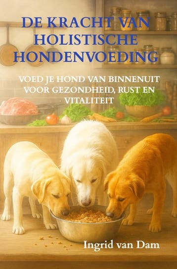 De Kracht Van Holistische Hondenvoeding | Ingrid Van Dam, Ophalen of Verzenden, Nieuw, Ingrid Van Dam
