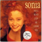Single vinyl / 7 inch - Sonia - Youll Never Stop Me Lovi..., Verzenden, Zo goed als nieuw, 7 inch, Pop