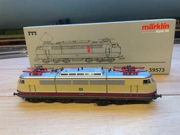 Märklin H0 - 39573 - Elektrische locomotief (1) - E03 - DB, Nieuw