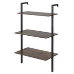 LIVSK Wandrek met 3 Planken - Robuust Metalen Frame - Eenvou, Verzenden, Nieuw