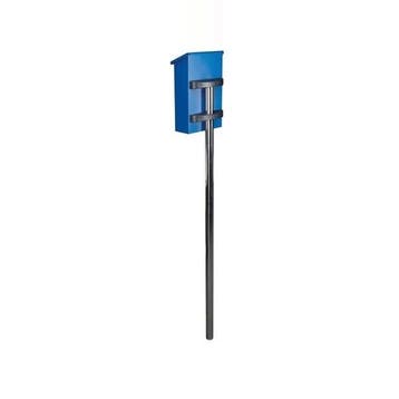 Brievenbuspaal | Toolland (RVS, Zilver), Tuin en Terras, Brievenbussen, Verzenden, Nieuw