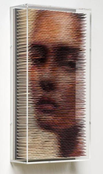 Maxim Wakultschik (1973) - Like the crashing waves, 3D