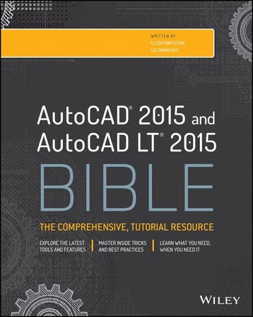 Autocad 2015 & Autocad Lt 2015 Bible - Ellen Finkelstein, Verzenden, Gelezen, Ellen Finkelstein