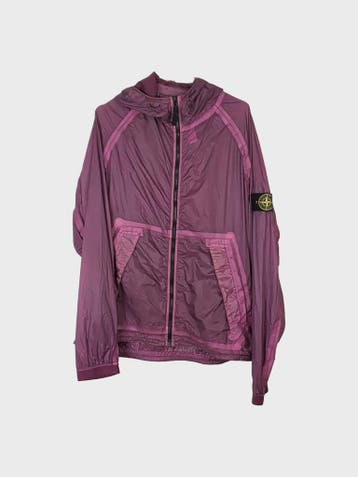 Stone Island Windbreaker Heren maat XL Paars, Kleding | Heren, Paars, Maat 56/58 (XL), Ophalen of Verzenden, Stone Island