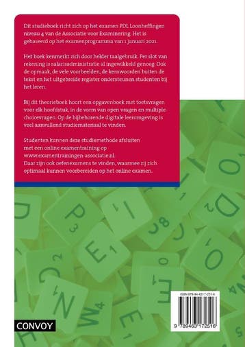 PDL Loonheffingen 2021 2022 Theorieboek 9789463172516, Boeken, Verzenden, Zo goed als nieuw