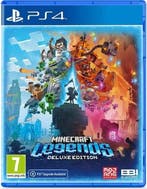 Minecraft Legends deluxe edition, Spelcomputers en Games, Games | Sony PlayStation 4, Verzenden, Nieuw