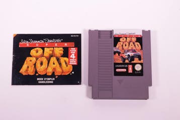 NES - Super Off Road [Met boekje], Ophalen of Verzenden, Nieuw