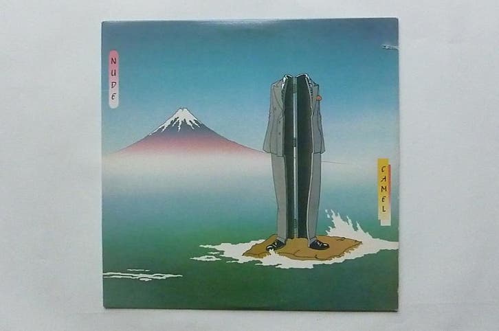 Camel - Nude (USA LP), Cd's en Dvd's, Vinyl | Pop, Zo goed als nieuw, Ophalen of Verzenden