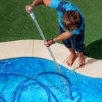 Zwembadslang 32 mm - Zwembad slang - 6 m - Blauw - Tillvex®, Verzenden, Zo goed als nieuw