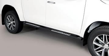 Side Bars | geschikt voor Suzuki | Vitara 18- 5d suv. | zwar, Auto diversen, Verzenden