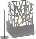 Sfeerhaard - Tafelhaard - Binnen & Buiten - Bio Ethanol - Gr, Verzenden, Zo goed als nieuw