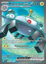 Magnezone EX 226/198 Scarlet en Violet, Ophalen of Verzenden, Nieuw, Losse kaart, Foil