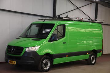 Zakelijke Lease |  Mercedes-Benz Sprinter 314 2.2 CDI L2H1 A, Automaat, Stof, Gebruikt, Euro 6