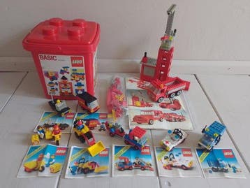 Lego Set - Legoland - Universal Building Set; Basic Set 3+;, Kinderen en Baby's, Speelgoed | Duplo en Lego, Nieuw