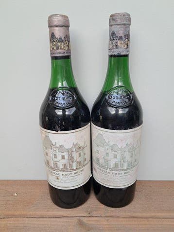 1974 Chateau Haut Brion - Bordeaux 1er Grand Cru Classé - 2, Nieuw