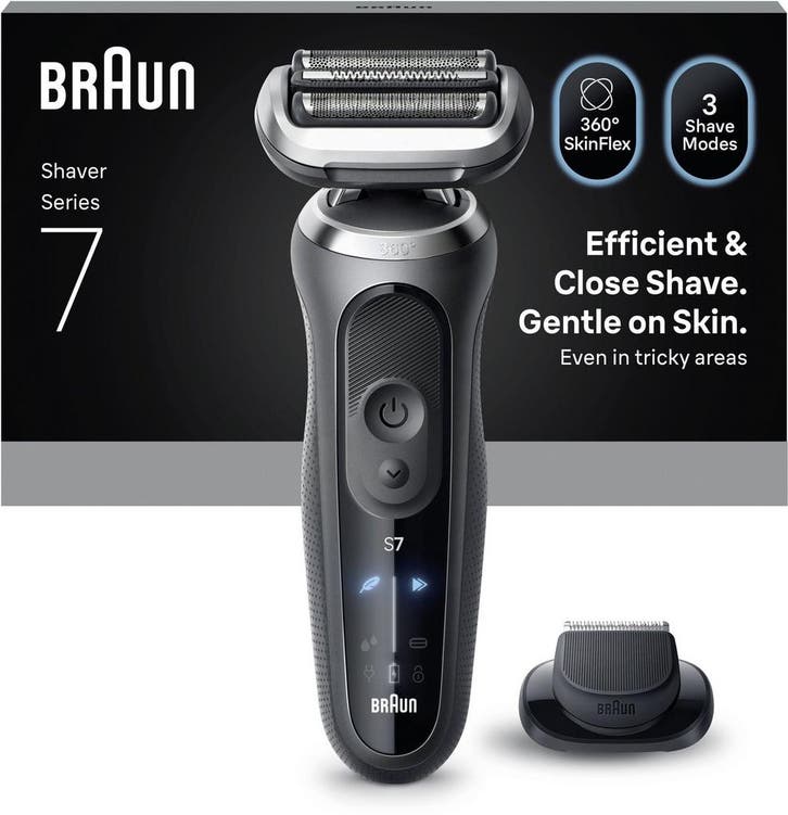 Braun Series 7 Elektrisch Scheerapparaat - +1 Opzetstuk -, Sieraden, Tassen en Uiterlijk, Uiterlijk | Lichaamsverzorging, Verzenden