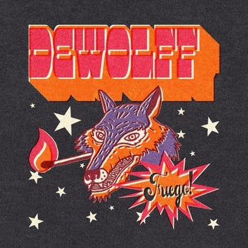 cd - dewolff - FUEGO (nieuw), Verzenden, Zo goed als nieuw