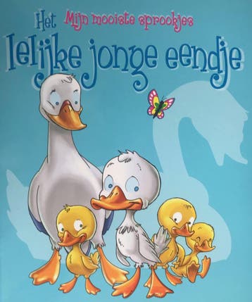 De mooiste sprookjes Het lelijke eendje 9789492116369, Verzenden, Gelezen
