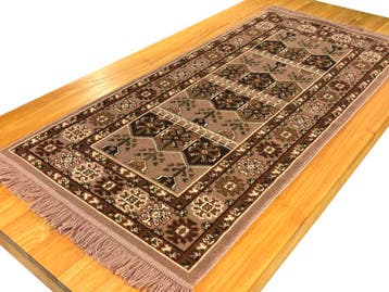 Smyrna tafelloper Sardis 70x140 cm - div. soorten Perzisch, Ophalen of Verzenden, Nieuw, Rechthoek