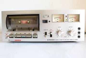 Pioneer - CT-F6060 Cassetterecorder-speler, Nieuw