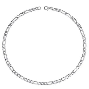Fako Bijoux - Schakelketting Figaro - Stainless Steel -, Verzenden, Nieuw